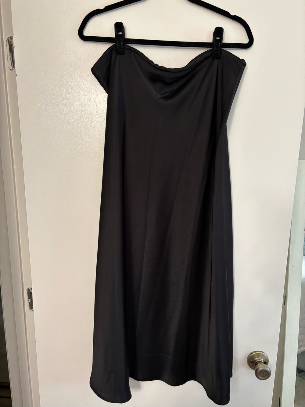 Black Slip Skirt